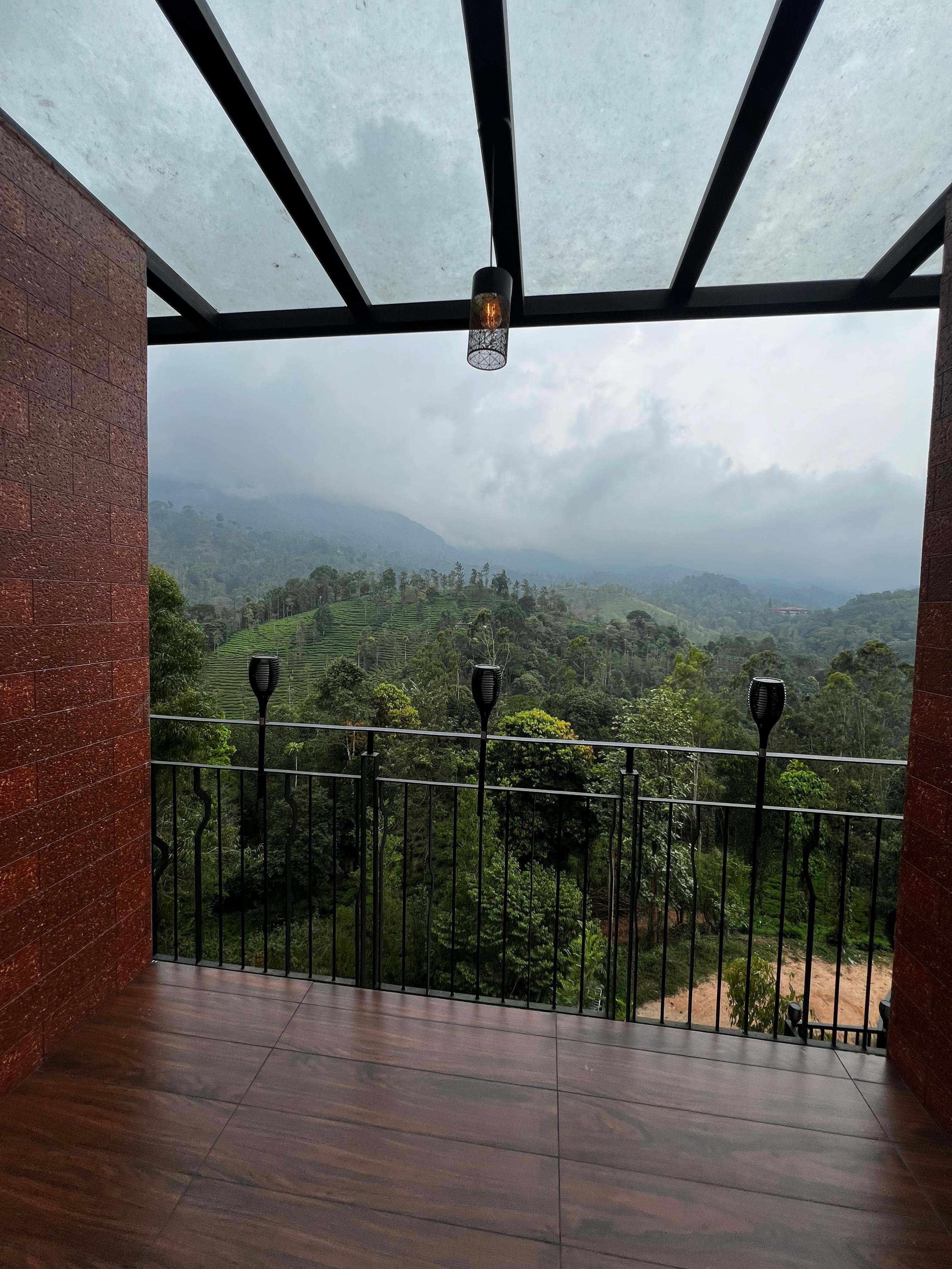 Hillside view from the Ultra Luxury Suite