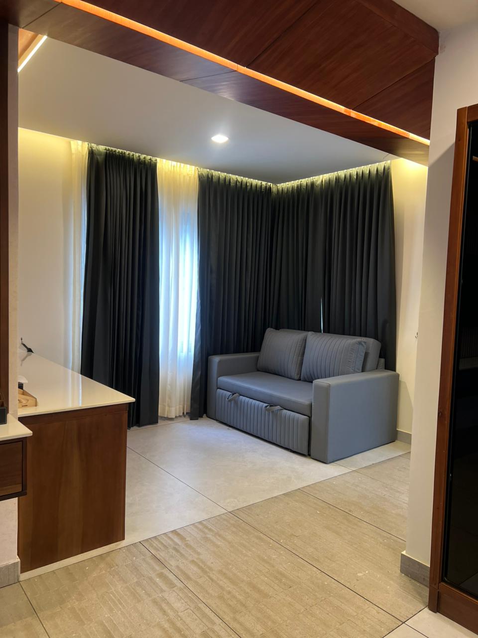 Living space in the Ultra Luxury Suite